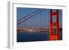 Golden Gate View-FiledIMAGE-Framed Photographic Print