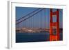 Golden Gate View-FiledIMAGE-Framed Photographic Print