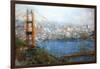 Golden Gate Vista-Mark Lague-Framed Art Print