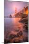 Golden Gate Within The Mist, San Francisco Bay Area-Vincent James-Mounted Photographic Print