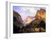 Golden Gate, Yellowstone National Park-Thomas Moran-Framed Giclee Print