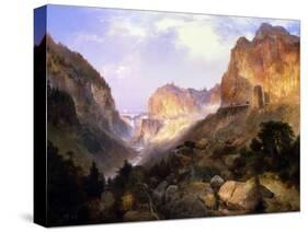 Golden Gate, Yellowstone National Park-Thomas Moran-Stretched Canvas