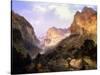 Golden Gate, Yellowstone National Park-Thomas Moran-Stretched Canvas