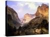 Golden Gate, Yellowstone National Park-Thomas Moran-Stretched Canvas