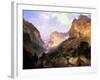 Golden Gate, Yellowstone National Park-Thomas Moran-Framed Giclee Print