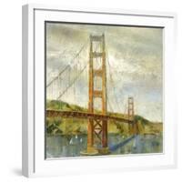 Golden Gate-Longo-Framed Giclee Print