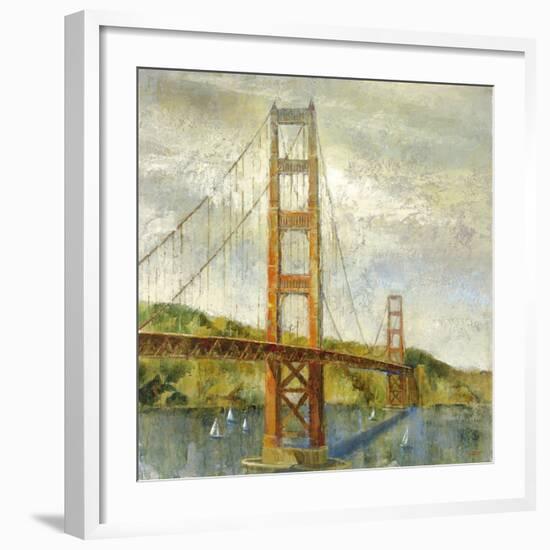 Golden Gate-Longo-Framed Giclee Print