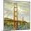 Golden Gate-Longo-Mounted Giclee Print