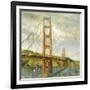 Golden Gate-Longo-Framed Giclee Print