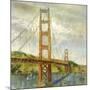 Golden Gate-Longo-Mounted Giclee Print