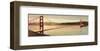 Golden Gate-Paulo Romero-Framed Art Print