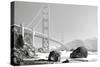 Golden Gate-Jay Wesler-Stretched Canvas