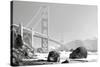 Golden Gate-Jay Wesler-Stretched Canvas