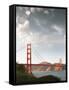 Golden Gate-ersler-Framed Stretched Canvas