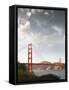 Golden Gate-ersler-Framed Stretched Canvas