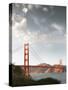 Golden Gate-ersler-Stretched Canvas