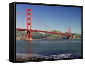 Golden Gate-J.D. Mcfarlan-Framed Stretched Canvas