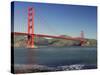 Golden Gate-J.D. Mcfarlan-Stretched Canvas