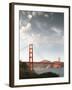 Golden Gate-ersler-Framed Photographic Print