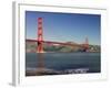 Golden Gate-J.D. Mcfarlan-Framed Photographic Print