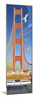 Golden Gate-Larry Hunter-Mounted Giclee Print
