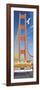 Golden Gate-Larry Hunter-Framed Giclee Print