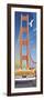 Golden Gate-Larry Hunter-Framed Giclee Print