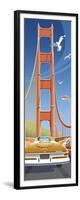 Golden Gate-Larry Hunter-Framed Giclee Print