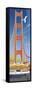 Golden Gate-Larry Hunter-Framed Stretched Canvas