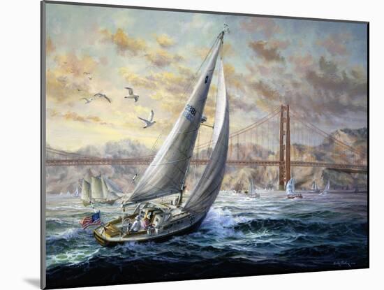 Golden Gate-Nicky Boehme-Mounted Giclee Print