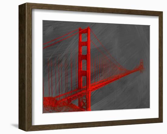 Golden Gate-null-Framed Giclee Print