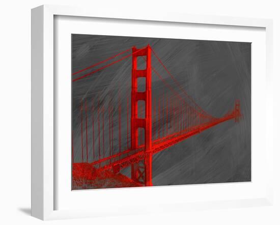 Golden Gate-null-Framed Giclee Print