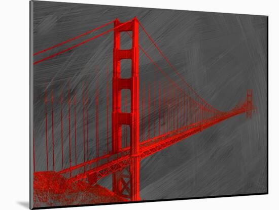 Golden Gate-null-Mounted Giclee Print