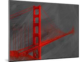 Golden Gate-null-Mounted Giclee Print