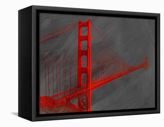 Golden Gate-null-Framed Stretched Canvas