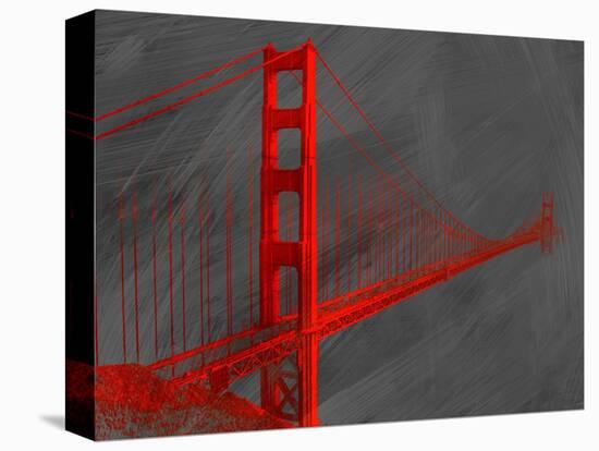 Golden Gate-null-Stretched Canvas