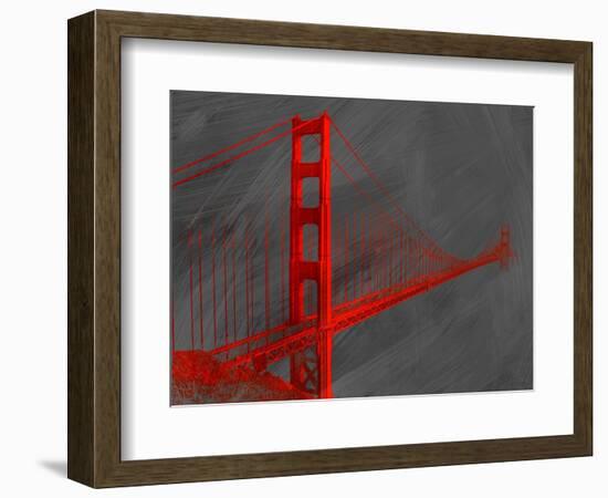 Golden Gate-null-Framed Giclee Print