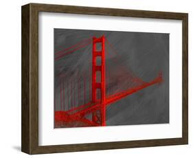 Golden Gate-null-Framed Giclee Print