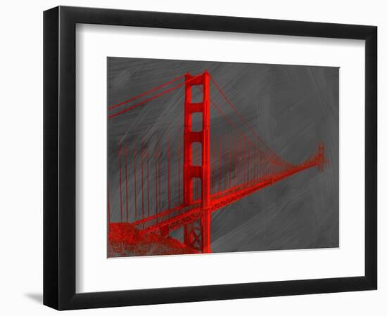 Golden Gate-null-Framed Giclee Print