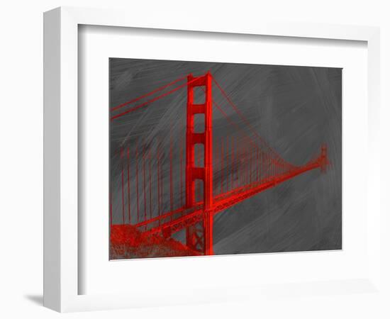 Golden Gate-null-Framed Giclee Print