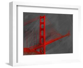 Golden Gate-null-Framed Giclee Print