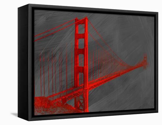 Golden Gate-null-Framed Stretched Canvas