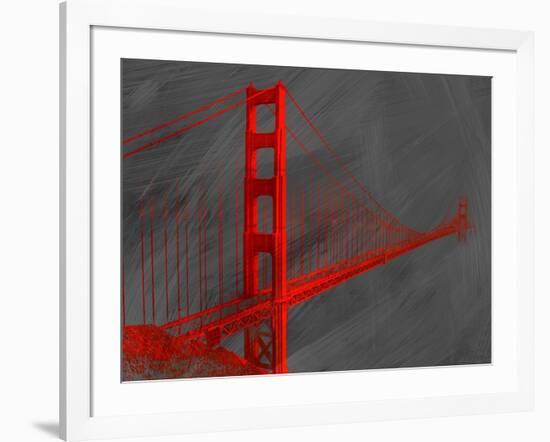 Golden Gate-null-Framed Giclee Print