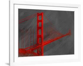 Golden Gate-null-Framed Giclee Print