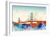 Golden Gate-Dan Meneely-Framed Premium Giclee Print