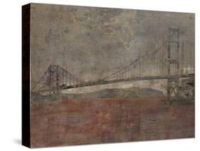 Golden Gate-Tyson Estes-Stretched Canvas