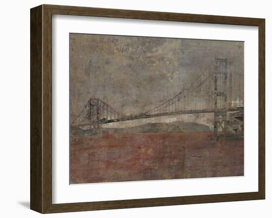 Golden Gate-Tyson Estes-Framed Giclee Print