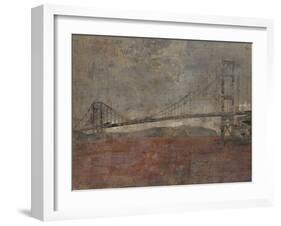 Golden Gate-Tyson Estes-Framed Giclee Print