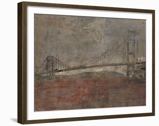 Golden Gate-Tyson Estes-Framed Giclee Print