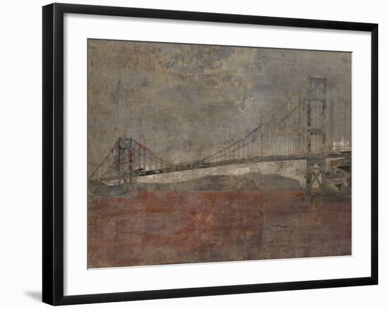 Golden Gate-Tyson Estes-Framed Giclee Print